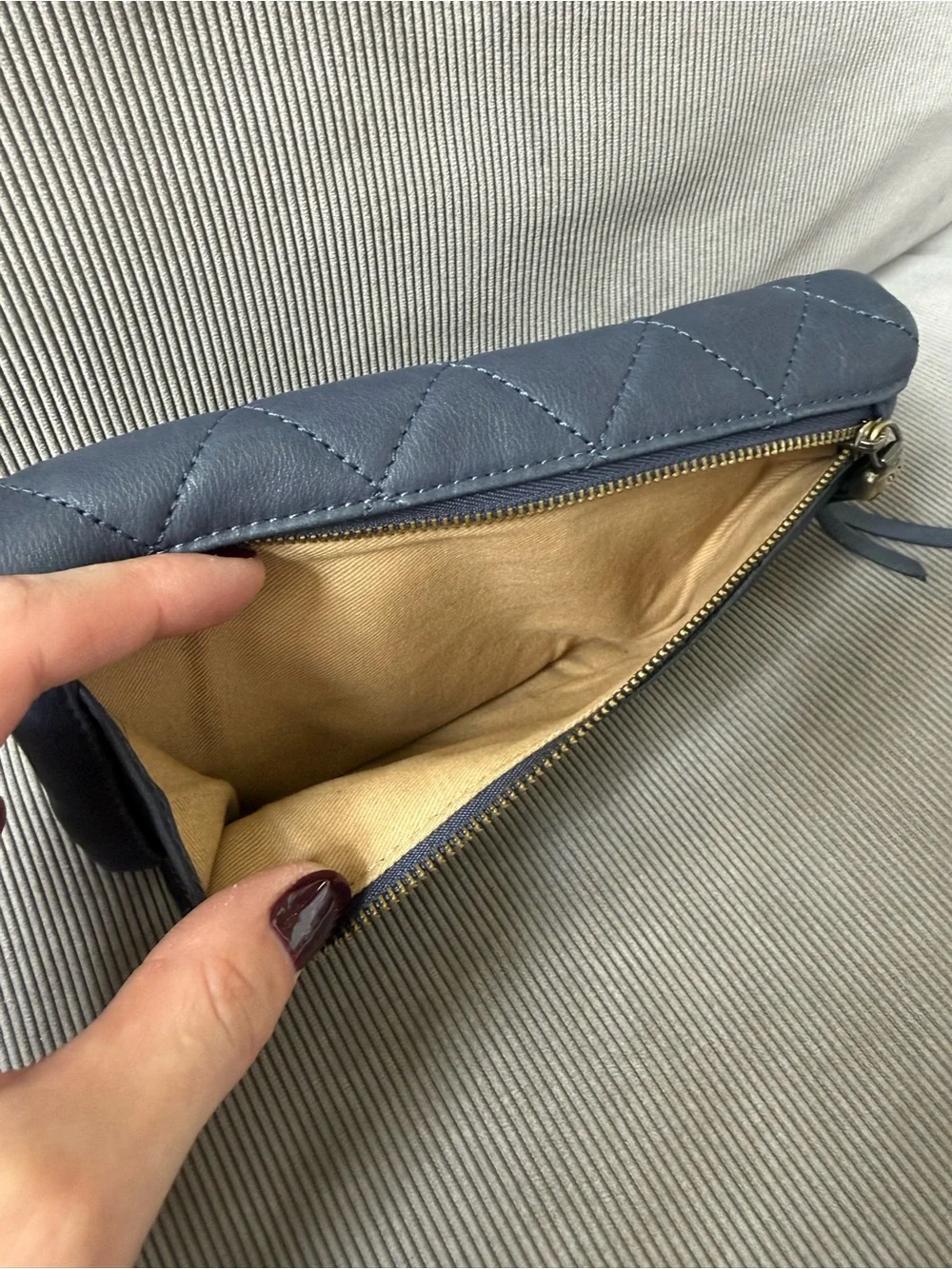 HOBO navy blue
